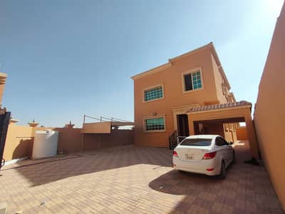 Villa for rent in Ajman, Al Rawda 1
 On the direct street, a corner
 on two