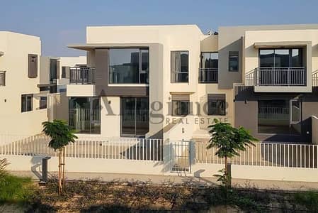 3 Bedroom Townhouse for Rent in Dubai Hills Estate, Dubai - Close to Park |Private Garden |BTB | Ready to Move