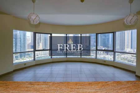 فلیٹ 3 غرف نوم للايجار في دبي مارينا، دبي - شقة في برج الحبتور دبي مارينا 3 غرف 179810 درهم - 5652283