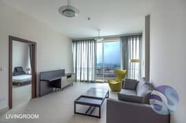Panoramic Sea View |1 Bed| Furnished | GYM | Pool