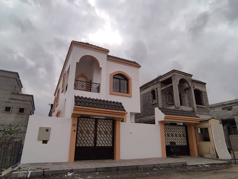 Two-Floors  Villa for sale in Ajman, Al Helio area 1, Very special price