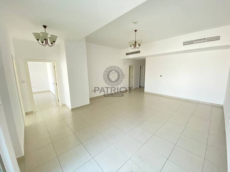 LARGE 2BR HALL WITH 2 BALCONY IN AL KHAIL HEIGHTS