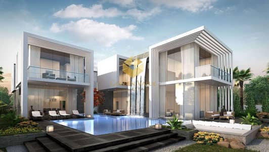 4 Bedroom Townhouse for Sale in DAMAC Hills, Dubai - Easy Payment Plan | Signature Golf View Villa | High End Quality | Ready Community For Living |