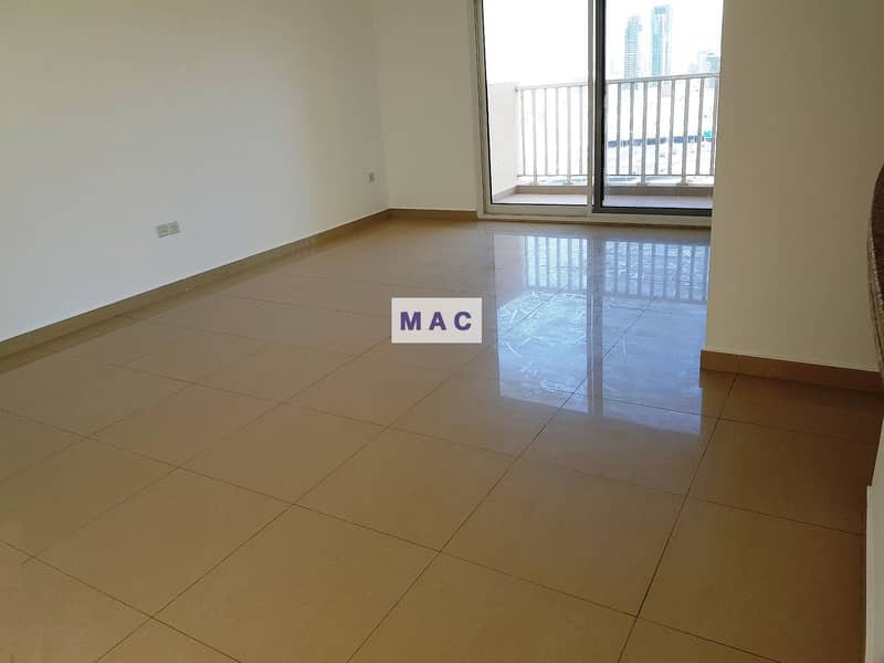 Large 3 BR | Maid | 4 Bath | 2 Balconies | Covered parking | high-floor | Mall-view