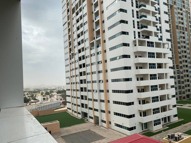 One Bed Room Available for Sale  In Ajman One Tower 7 With Parking Full Sea View