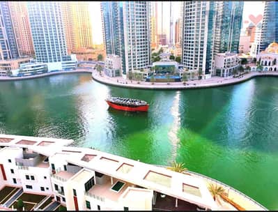 2 Bedroom Apartment for Sale in Dubai Marina, Dubai - Marina view | Vacant | Large Balcony