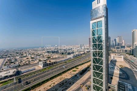 Studio for Rent in Business Bay, Dubai - Big Size I Near Metro I Sea View