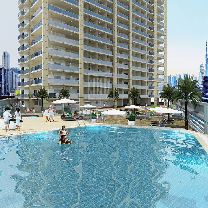 شقة في إليت داون تاون ريزيدنس،وسط مدينة دبي 1 غرفة 1095000 درهم - 5652745