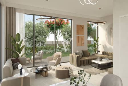 فیلا 4 غرف نوم للبيع في تلال الغاف، دبي - Twin Villas 4 Bedroom | Roof Terrace | Maid's Room
