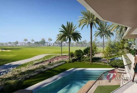 6 Bedroom Villa for Sale in Dubai Hills Estate, Dubai - Lamborghini V12 Full Golf Course Premium Location