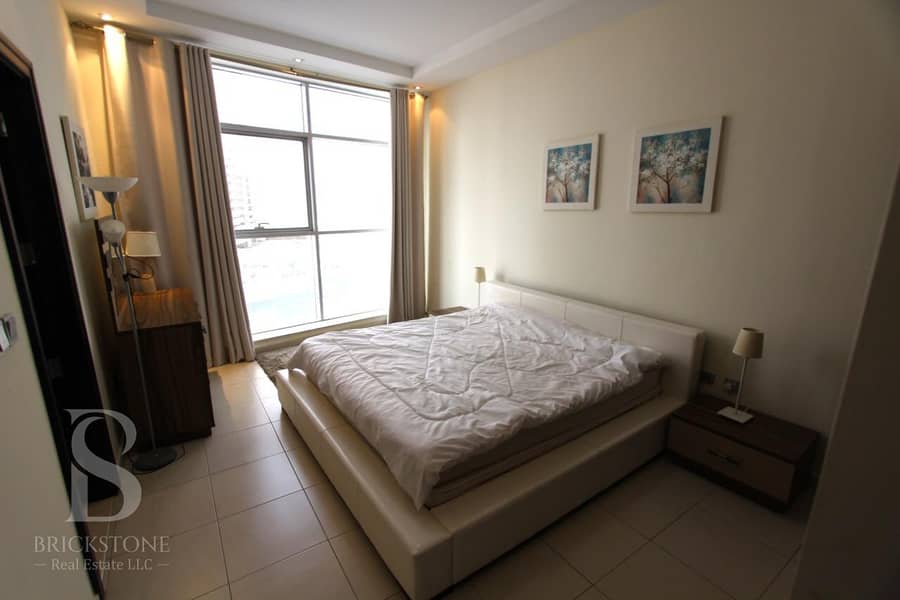 位于迪拜码头，天景大厦 2 卧室的公寓 105000 AED - 5653024