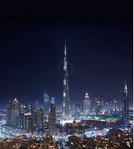 Burj Khalifa View|Flexible Payment plan|5% Booking