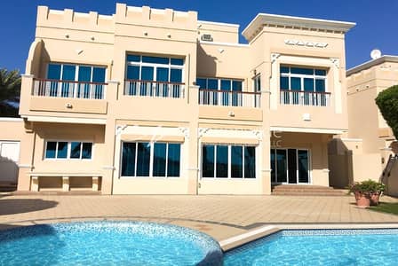 5 Bedroom Villa for Sale in Marina Village, Abu Dhabi - Ultimate In Luxury Living with Sea Views & Pool