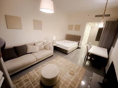 Studio for Rent in Masdar City, Abu Dhabi - Live In This Well Studio Unit With Parking
