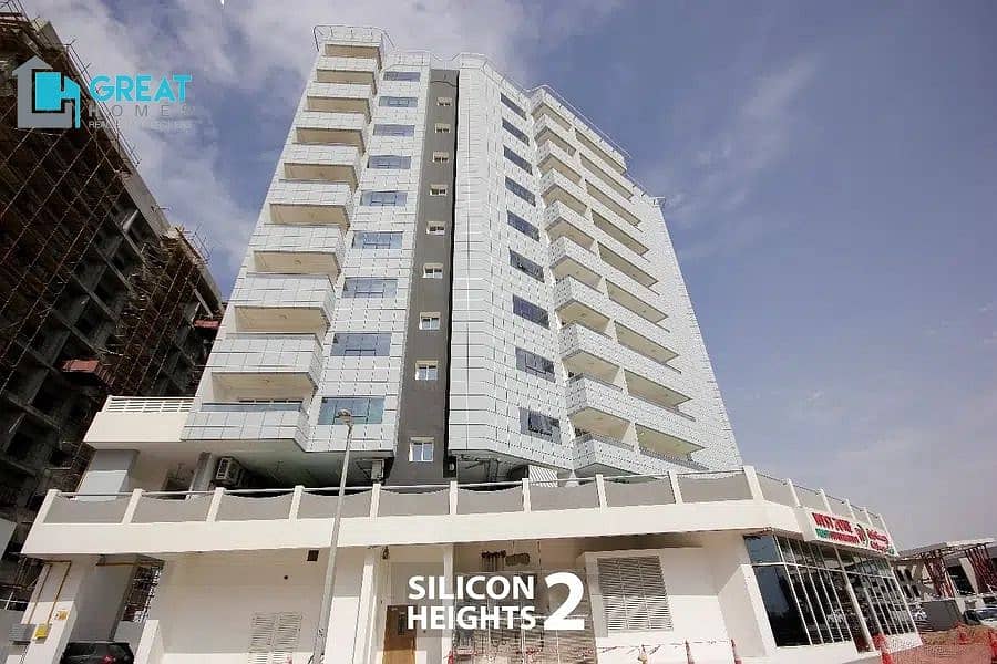 شقة في سيليكون هايتس 2،تلال السيليكون‬،واحة دبي للسيليكون 1 غرفة 38000 درهم - 5640836