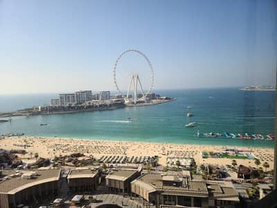 شقة 3 غرف نوم للبيع في جميرا بيتش ريزيدنس، دبي - Sea View  |Dubai Eye View | Palm Jumeirah View