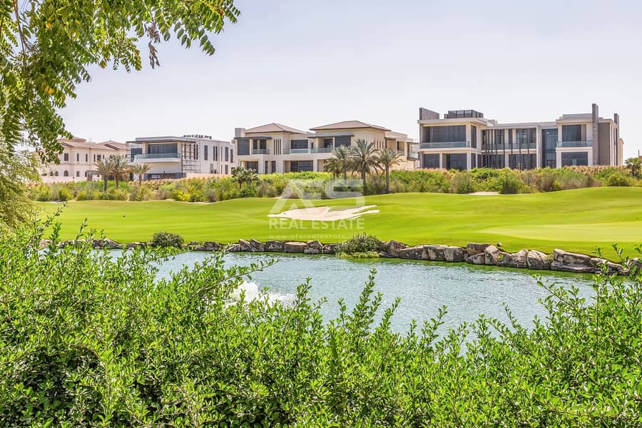 Full Golf Course | Luxury Bigger Plot | Emerald Hills | Dubai Hills