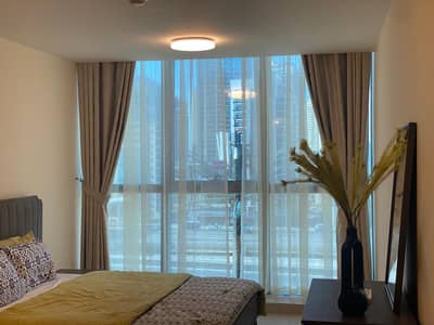 1 Bedroom Flat for Rent in Jumeirah Lake Towers (JLT), Dubai - Cozy Fully Furnished One Bedroom Apartment Available for rent near DMCC Metro