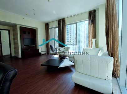 1 Bedroom Apartment for Rent in Dubai Marina, Dubai - Corner Unit - Furnished - Marina View - Promenade