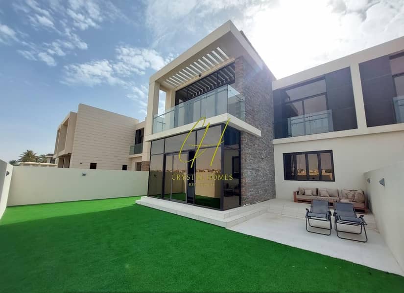 5 BED VILLA | FENDI FURNISHED | READY TO MOVE