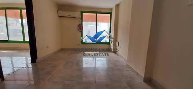 1 Bedroom Flat for Rent in Al Wahdah, Abu Dhabi - Hot offer 1bhk apt 28k split ac at delma street