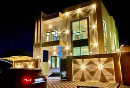 Without down payment to the bank and without commission from the buyer, a very luxurious villa with a personal building and a large building area and