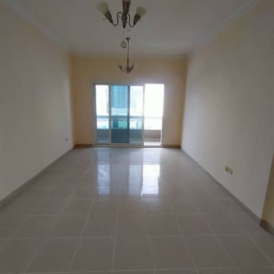Limited Time Offer 1 Month + Parking + Gym + Pool Free 3BHK Rent 42k With Balcony & Master Room In Front Of Al Nahda Park