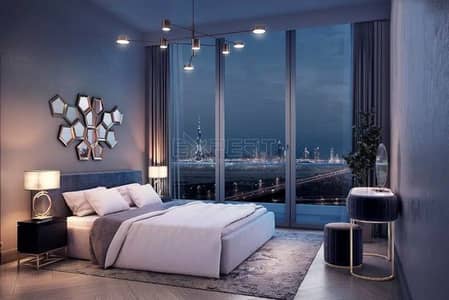 شقة 2 غرفة نوم للبيع في مدينة ميدان، دبي - Waterfront apartments | Crystal Lake View | HIgh ROI