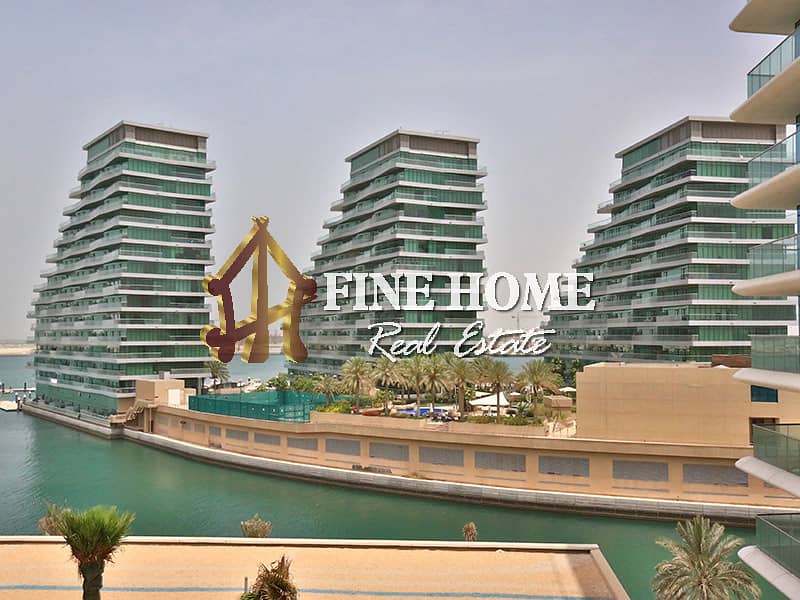 位于阿拉哈海滩，阿尔哈迪尔 2 卧室的公寓 1800000 AED - 5030973
