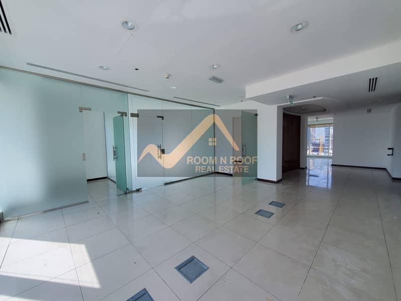 Fully Fitted Office|Glass Partitions| Burlington Tower| Business Bay