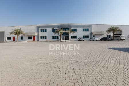 Factory for Sale in Dubai Industrial Park, Dubai - Food factory for Sell in DIC | Huge Plot
