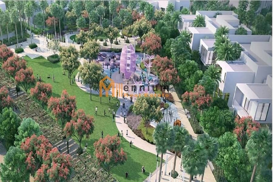 Own an Amazing New Townhouse -Ready To Move - Al Zahia - Lilac