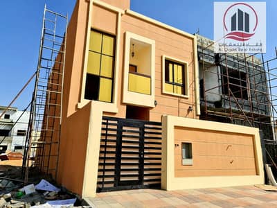 3 Bedroom Villa for Sale in Al Zahya, Ajman - Villa for sale in Ajman, Al Zahia area - close to Sheikh Mohammed bin Zayed Street, two floors, ready for housing
