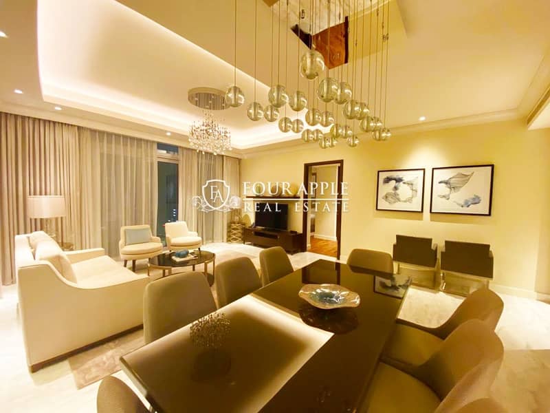 شقة فندقية في العنوان رزيدنس فاونتن فيوز 2،العنوان دبي مول،وسط مدينة دبي 2 غرف 299999 درهم - 5653459