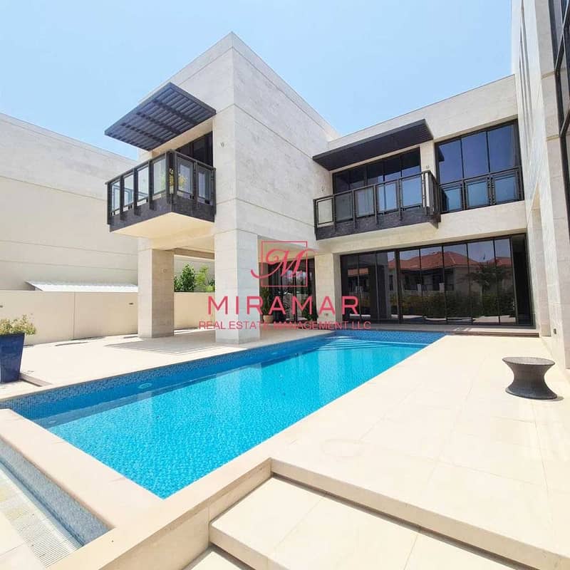 LUXURY 6B+MAIDS VILLA | PRIVATE POOL AND GARDEN | BEST LOCATION