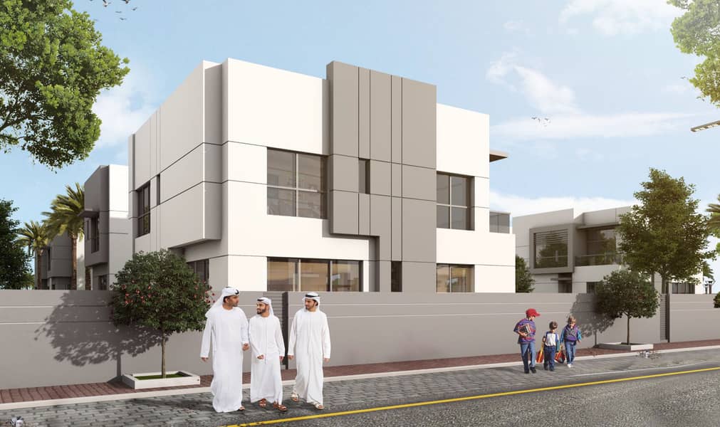 Own your villa in Sharjah with comfortable installments and large spaces