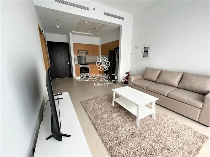 Exclusive! Brand New+Furnished 1BR | Multiple Chqs