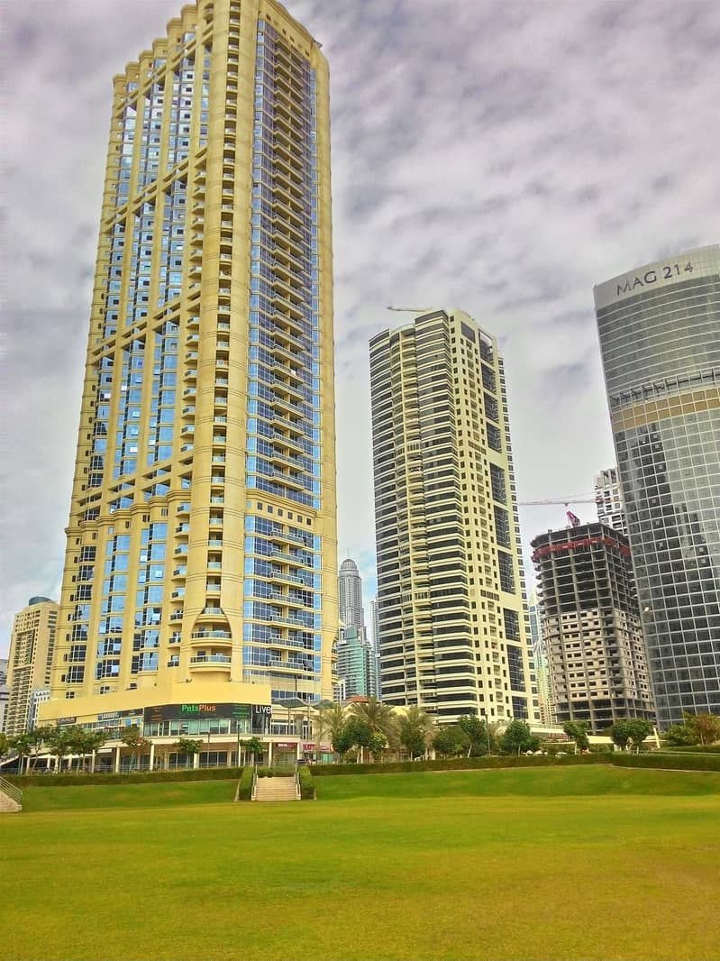 NICE INVESTMENT FULL FURNISHED  STUDIO IN JLT ONLY 510K  TO 540K
