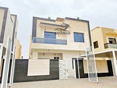 Free Hold Villa excellent finish main road in excellent location, price in Al yasmeen area.