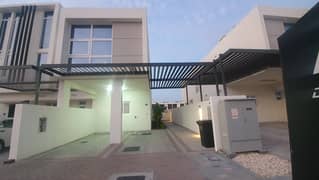 3BR Plus Maids Room Townhouse Available For Rent In DAMAC Hills 2 (Aster Cluster)