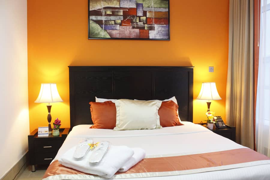 Standard One-Bedroom Hotel Apartments @ Al Diar Sawa Hotel Apartments