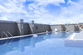 شقة فندقية في المعمورة،آل نهيان 1 غرفة 96000 درهم - 5655047