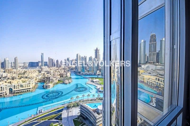 شقة في برج خليفة،وسط مدينة دبي 1 غرفة 2699999 درهم - 5655059