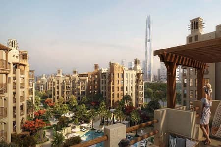 2 Bedroom Apartment for Sale in Umm Suqeim, Dubai - Exclusive - Re-sale - 2BR with great views