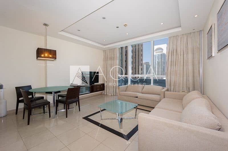 Perfect Location | Furnished 1 Bedroom Unit