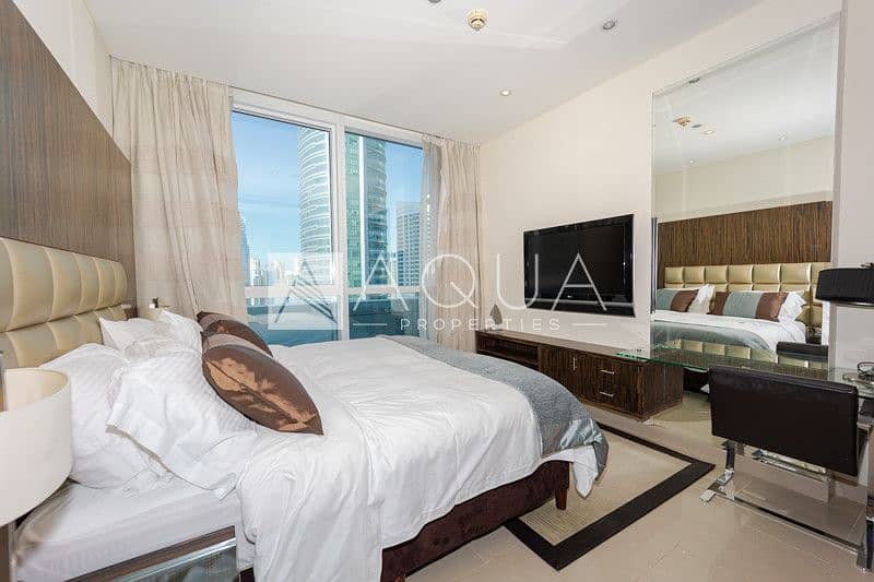 4 Perfect Location | Furnished 1 Bedroom Unit