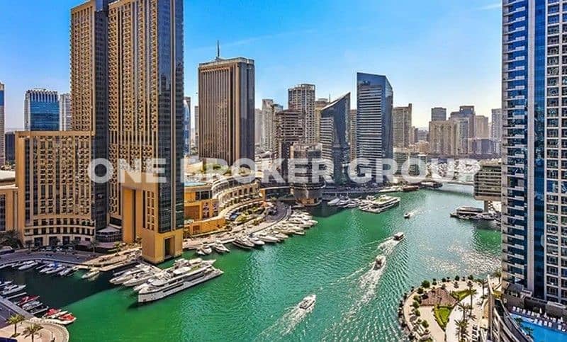 位于迪拜码头，洲际大厦 2 卧室的公寓 1749999 AED - 5655119