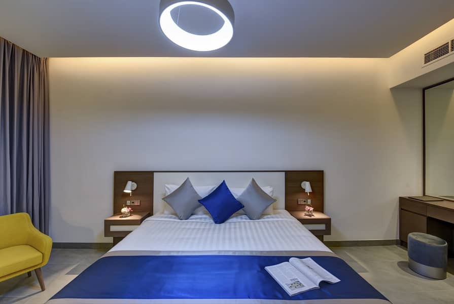 位于迪拜投资园区（DIP），阿巴尔酒店公寓 2 卧室的酒店式公寓 129999 AED - 5140637