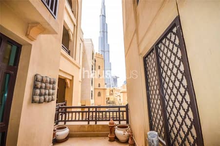 1 Bedroom Apartment for Rent in Old Town, Dubai - Stunning views | Great Layout | Terrace 1 Bedroom Apartment for Rent in Old Town, Dubai - Stunning views | Great Layout | Terrace