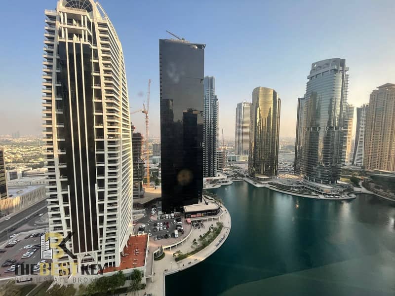 Fully Furnished  Office in JLT with Lake View